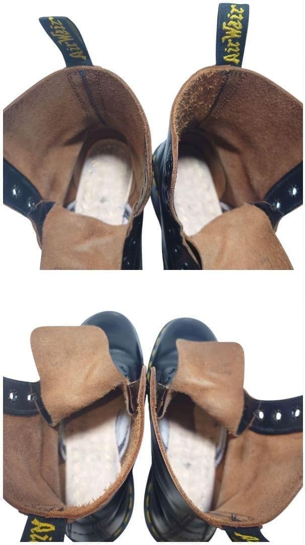 ドクターマーチン 1460 英国製 レースアップブーツ 黒 UK5