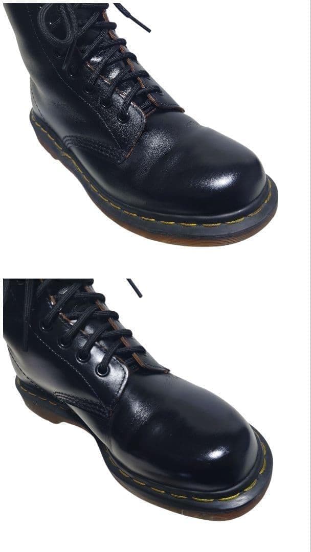 ドクターマーチン 1460 英国製 レースアップブーツ 黒 UK5