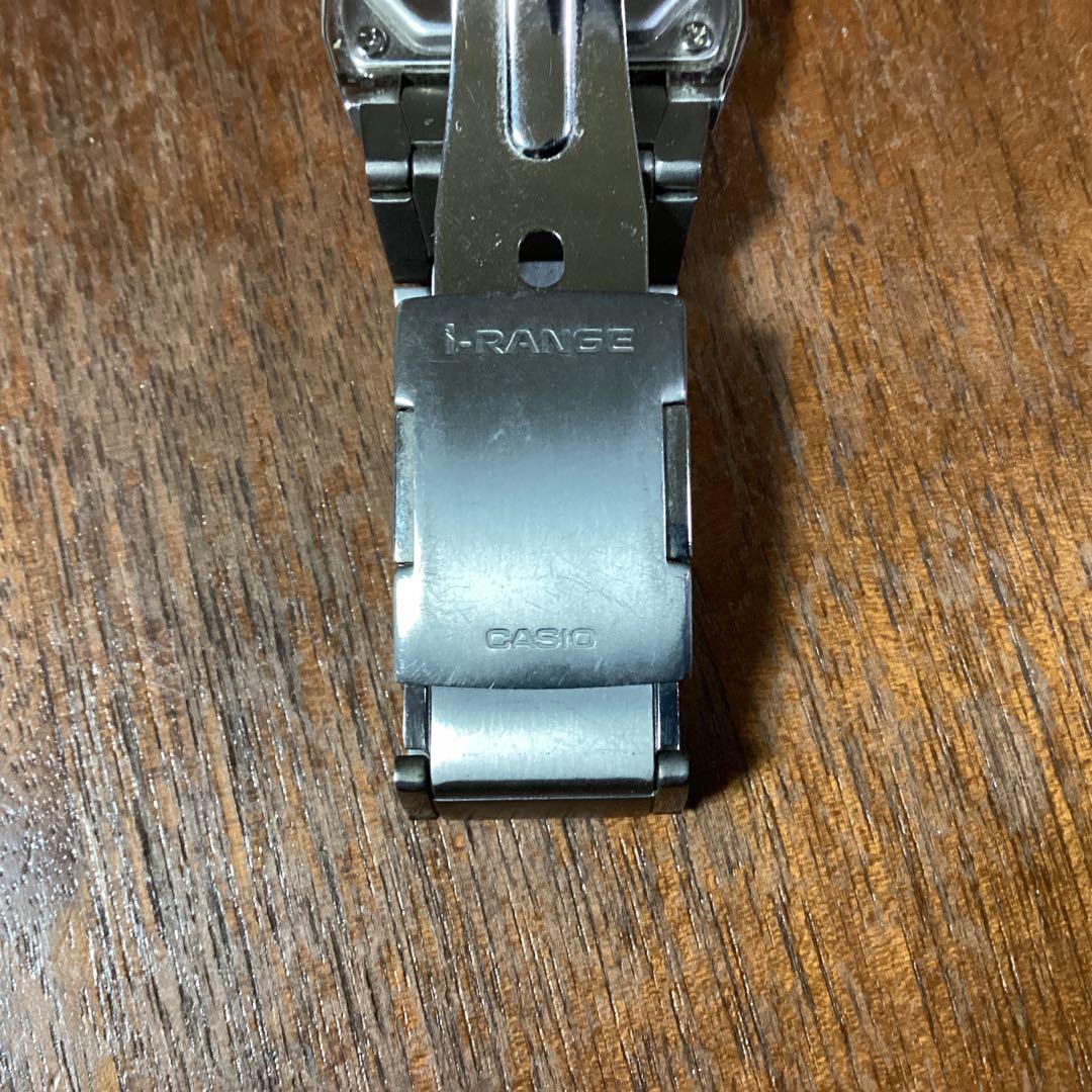 CASIO i-Range MULTI BAND 5 デジタル腕時計