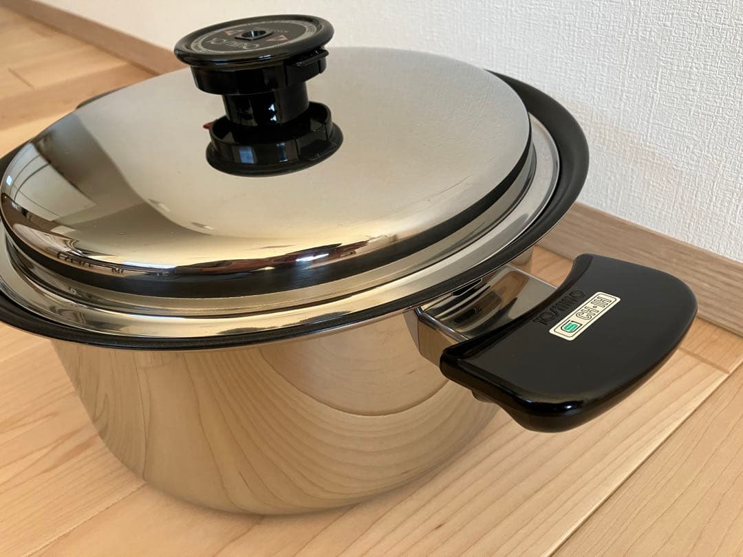 YOSHINO CRAFT　ヨシノクラフト　両手鍋　深鍋　24cm　6L