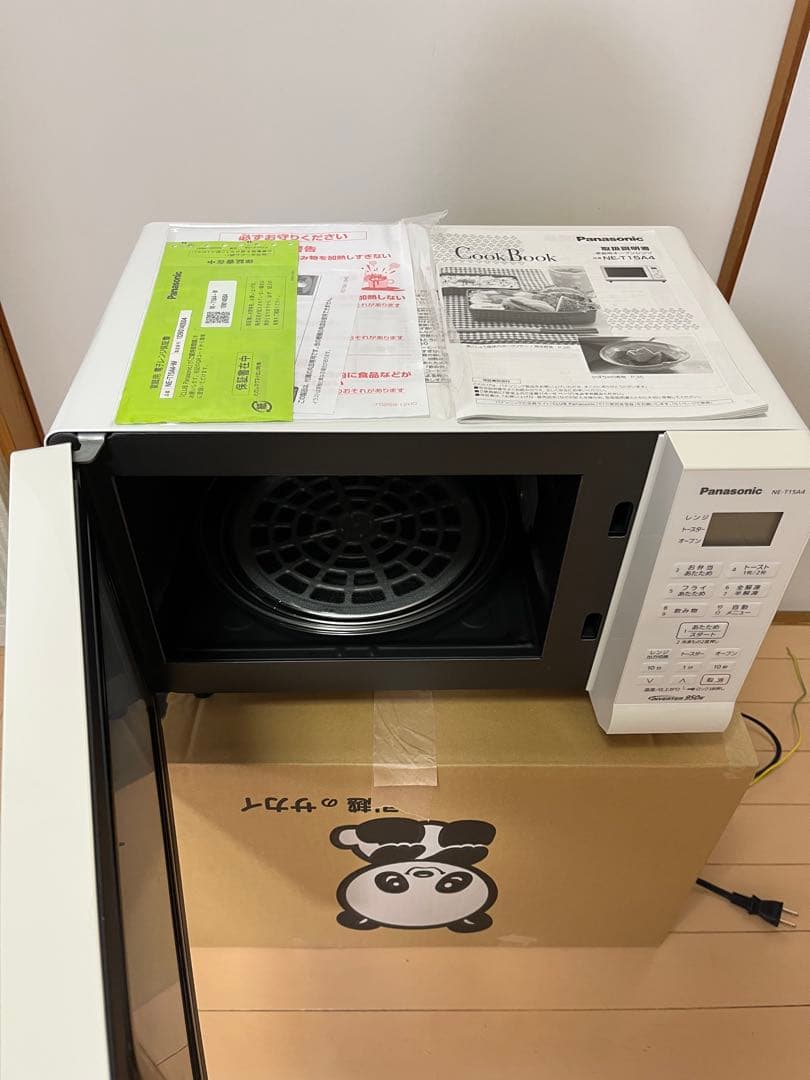 【美品】Panasonic NE-T15A4 オーブンレンジ 電子レンジ