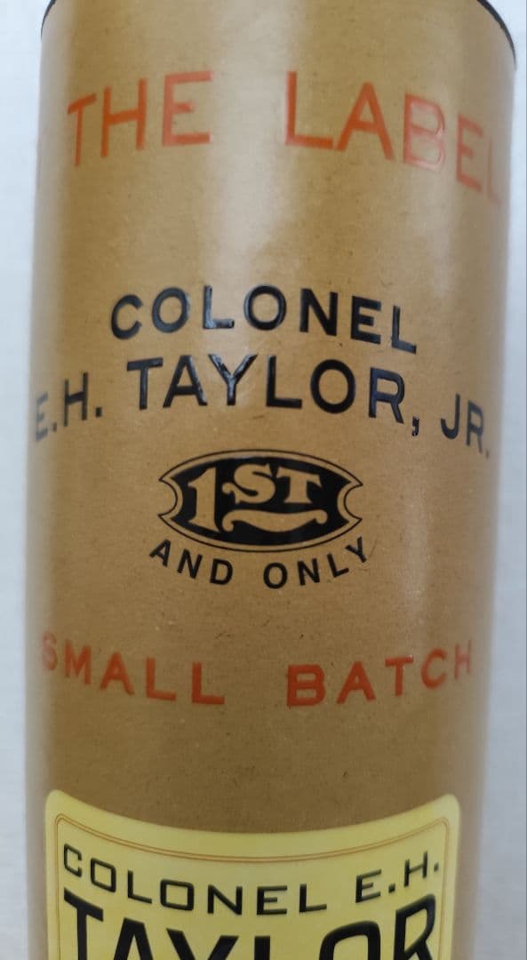 ★コロネルE.H.テイラースモールバッチ バーボン750ml