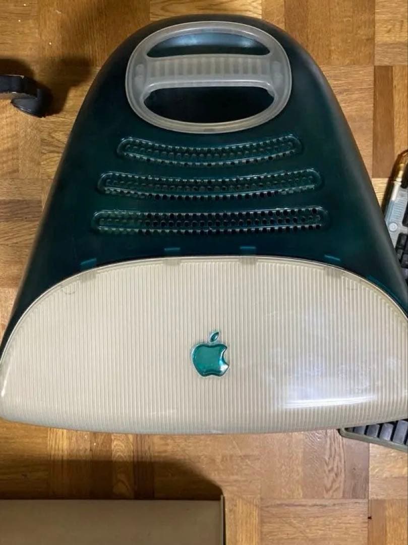 Apple iMac 初代　G3 グリーン　スケルトン