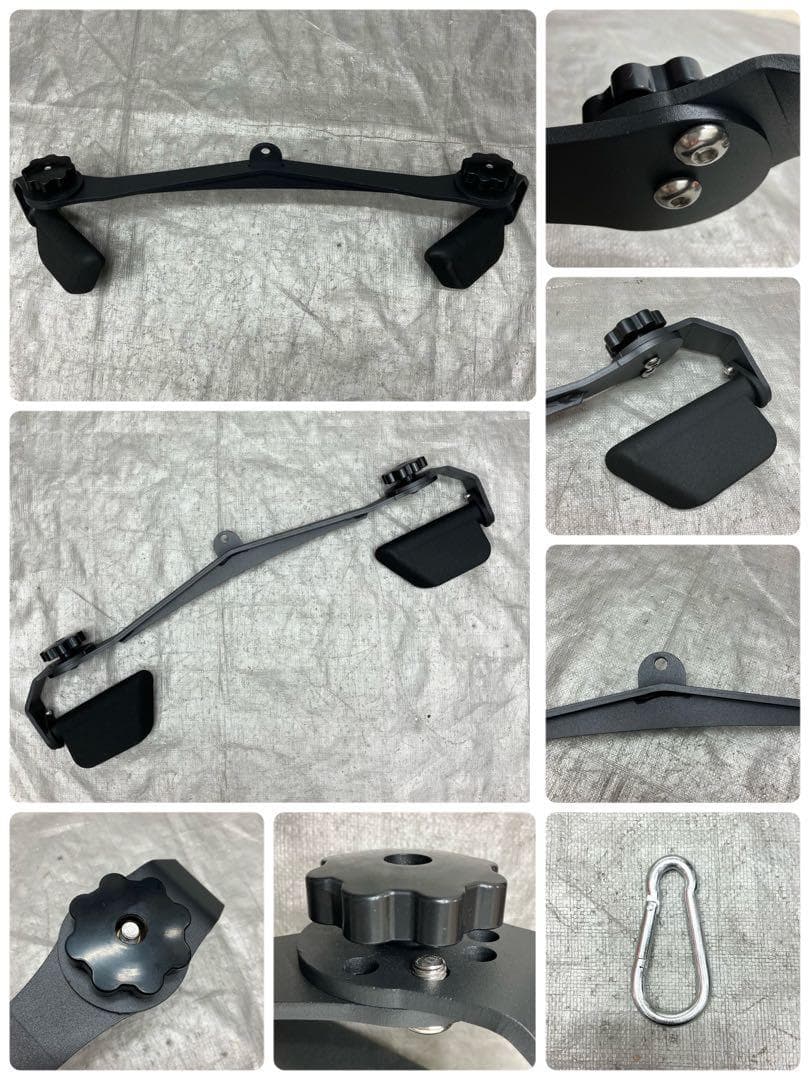 ★送料無料 アタッチメント 8個セット ラットプル ロウイング グリップ