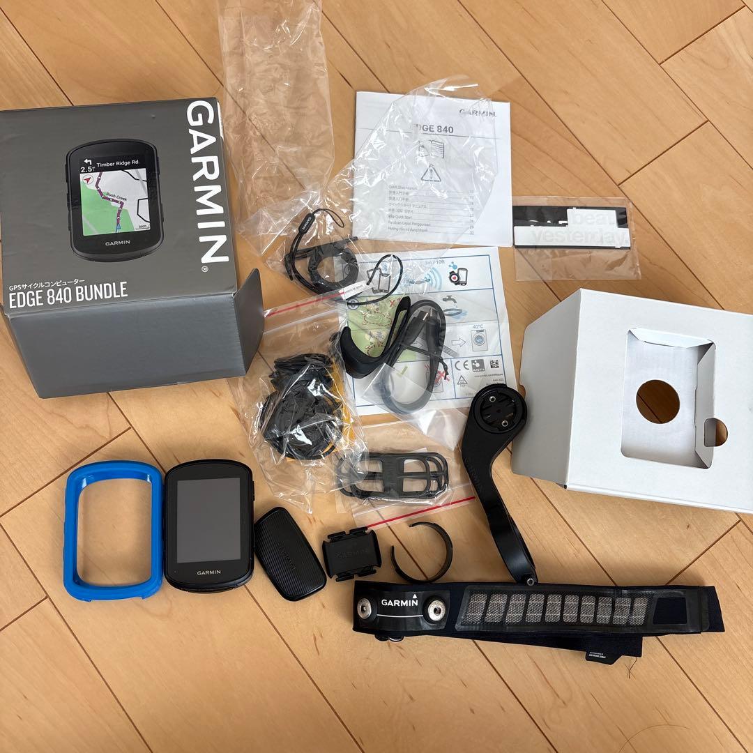 GARMIN EDGE 840 BUNDLE GPSサイクルコンピューター