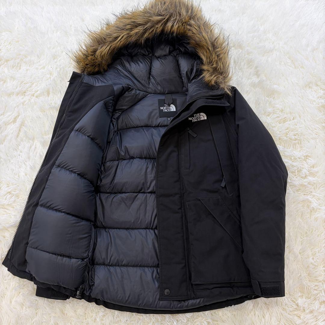 ノースフェイス エレバス ND91530 ダウンジャケット 黒 XS 洗える