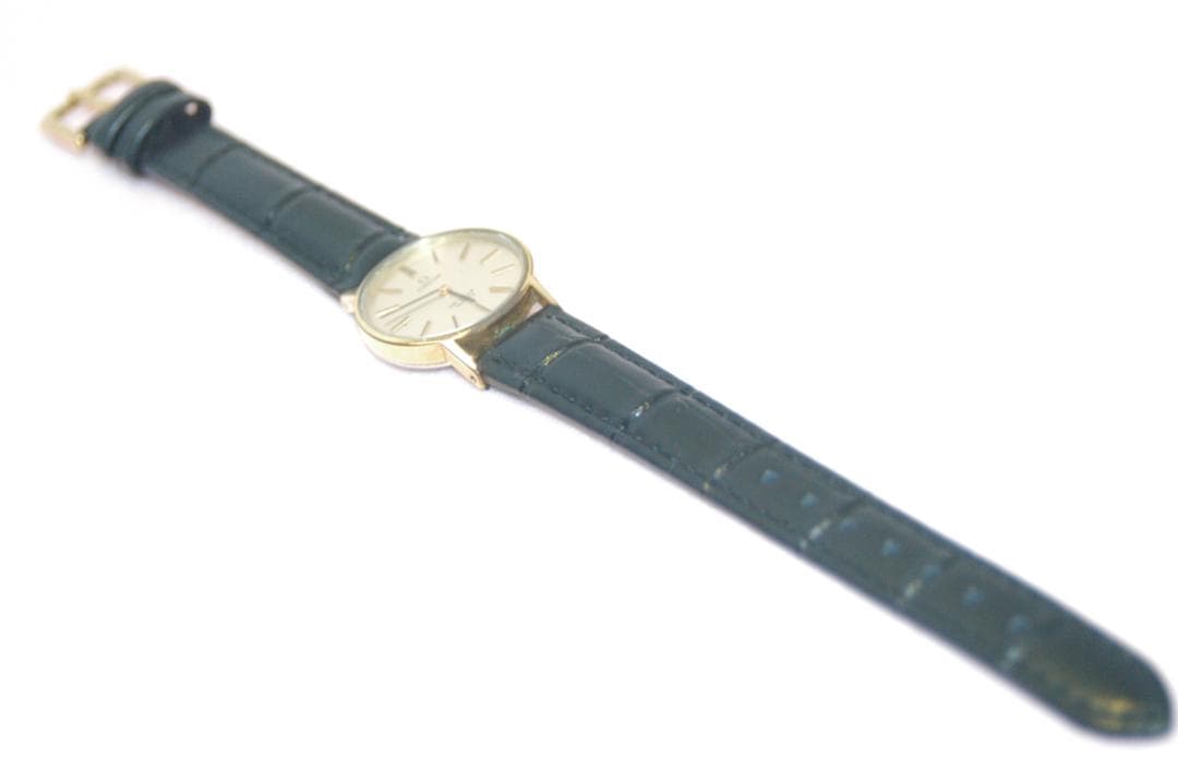 ♪【美品】OMEGA■レディース腕時計■Deville■QZ■1083 ♪