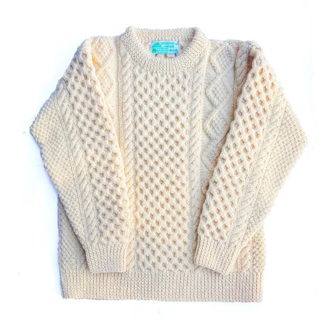 STRATHTAY by INVERALLAN マックイーンセーターMOAT別注