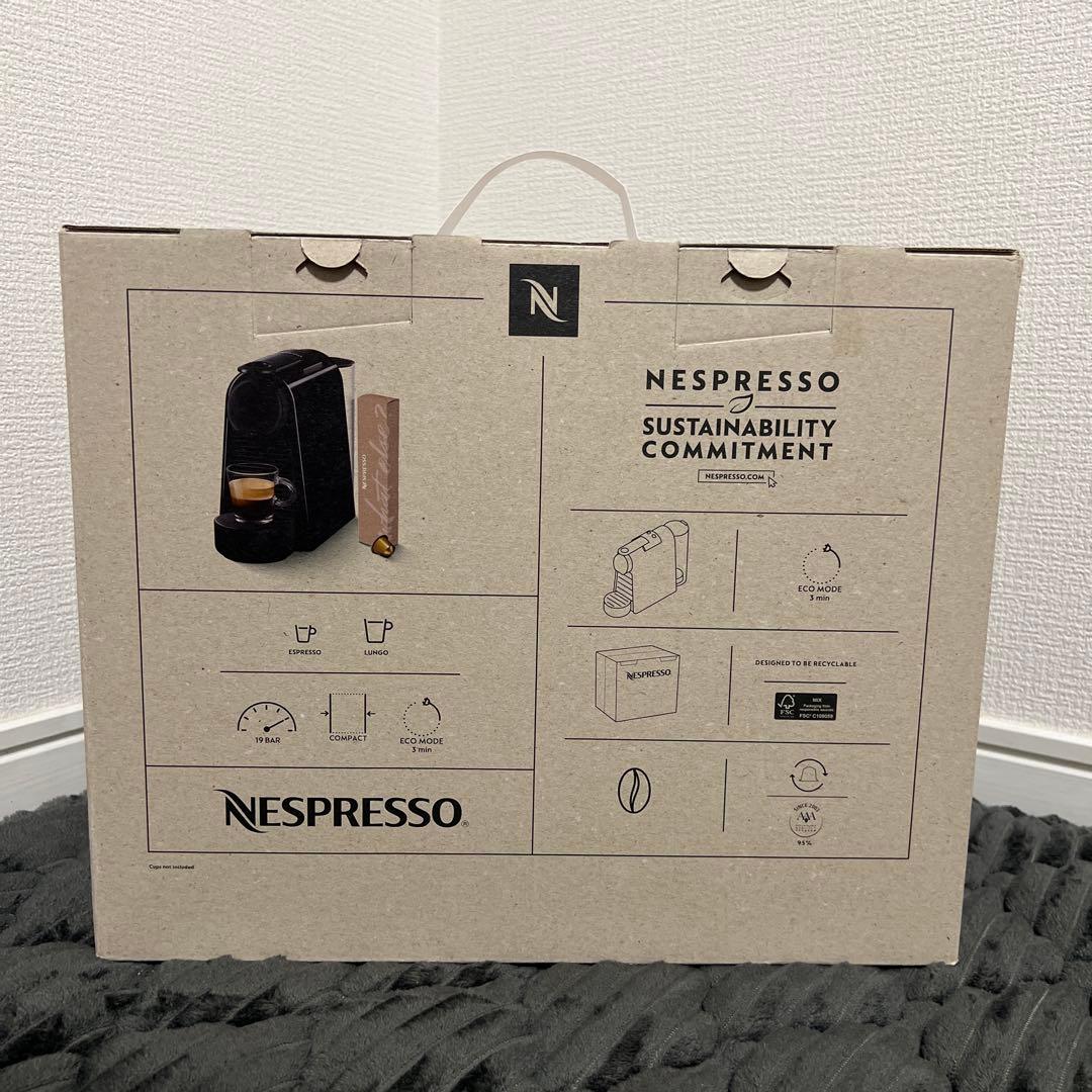 NESPRESSO ESSENZA MINI エスプレッソマシン