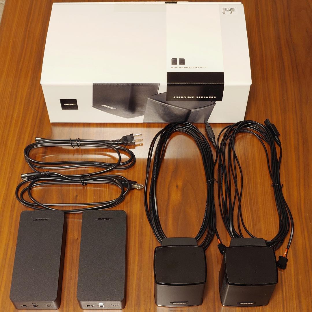 BOSE SURROUND SPEAKERS ワイヤレスリアスピーカー