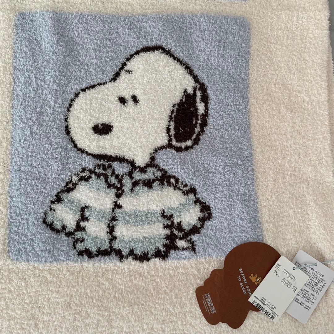 ジェラートピケ 【PEANUTS】オリジナルアートブランケット