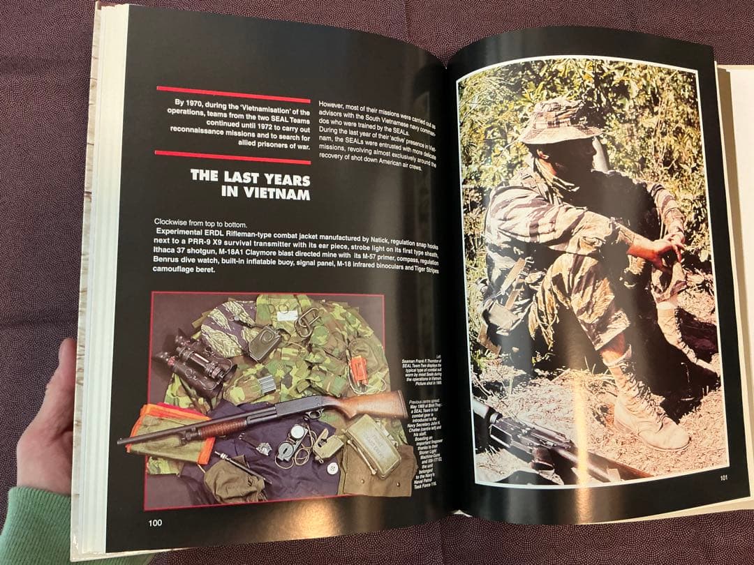 「SEALs in Vietnam｜貴重な絶版写真集｜ネイビーシールズ