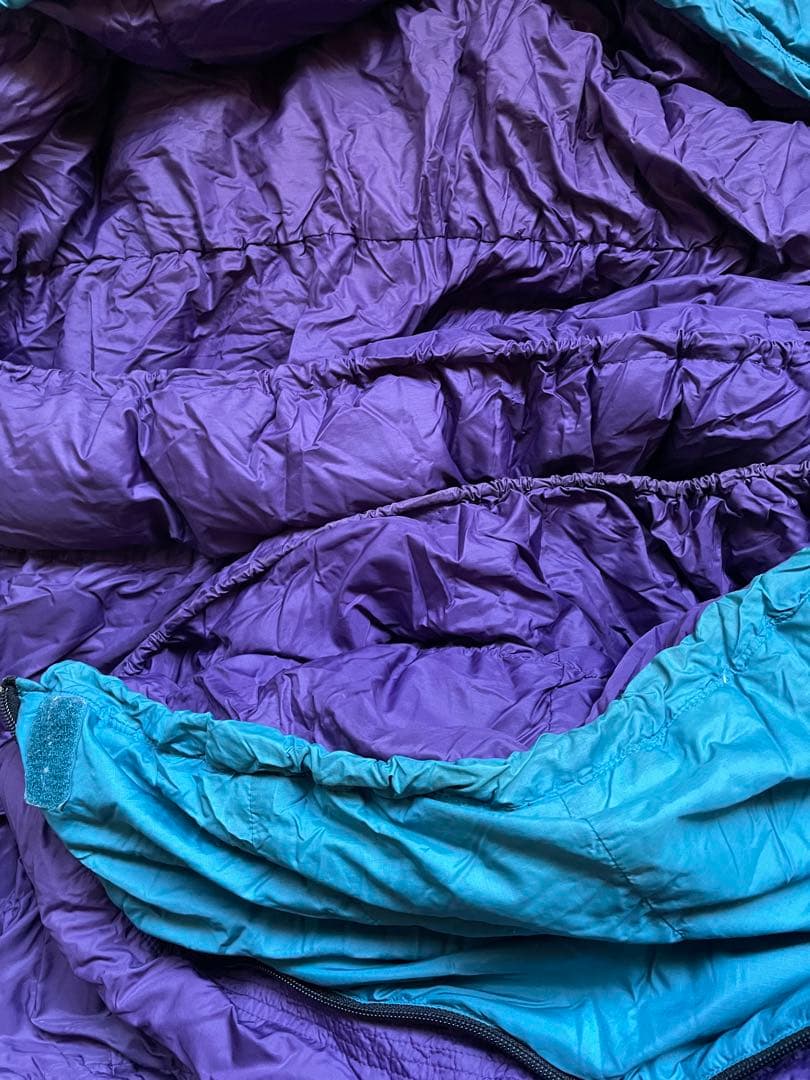 モンベルシュラフ ダウンハガー#2 旧モデル