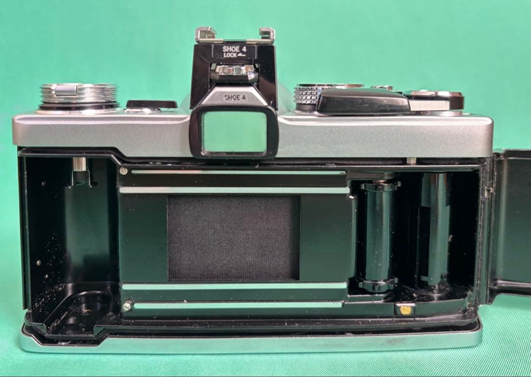 ★ OLYMPUS OM-1N + ★ 標準レンズ50mm