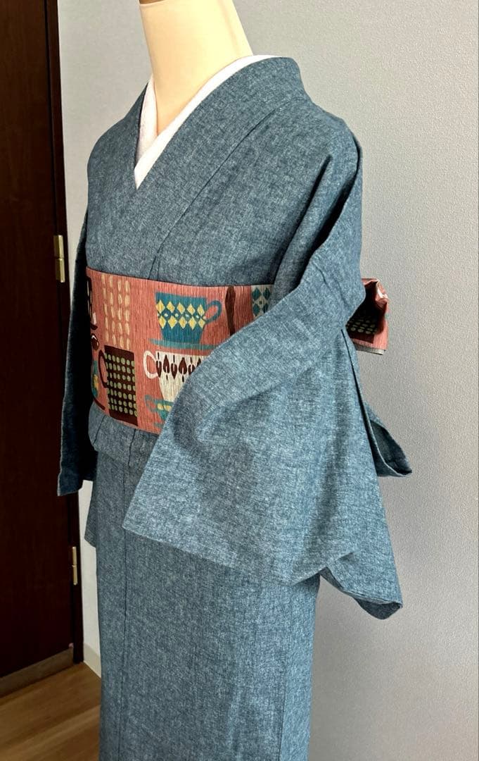 木綿の着物(単衣)