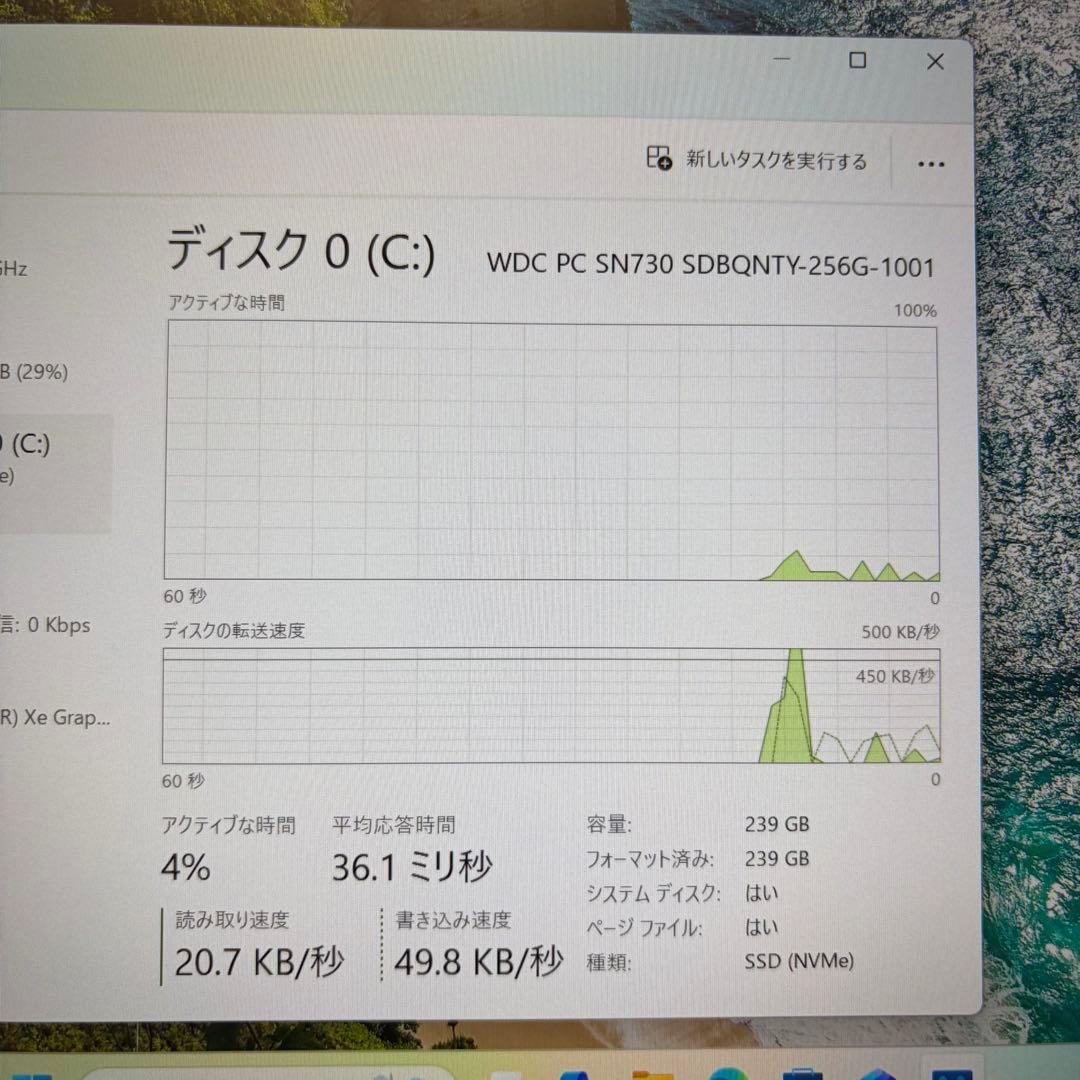 Windowsノート本体 ThinkPad X13 Yoga 2-in-1 i5-1145G7 16GB