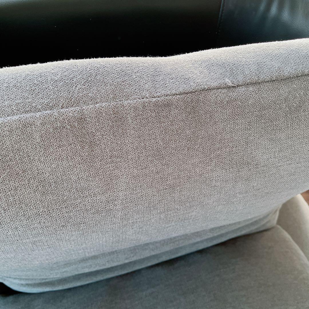 ニトリ 2人用 布張りソファ ポーション2KD GY