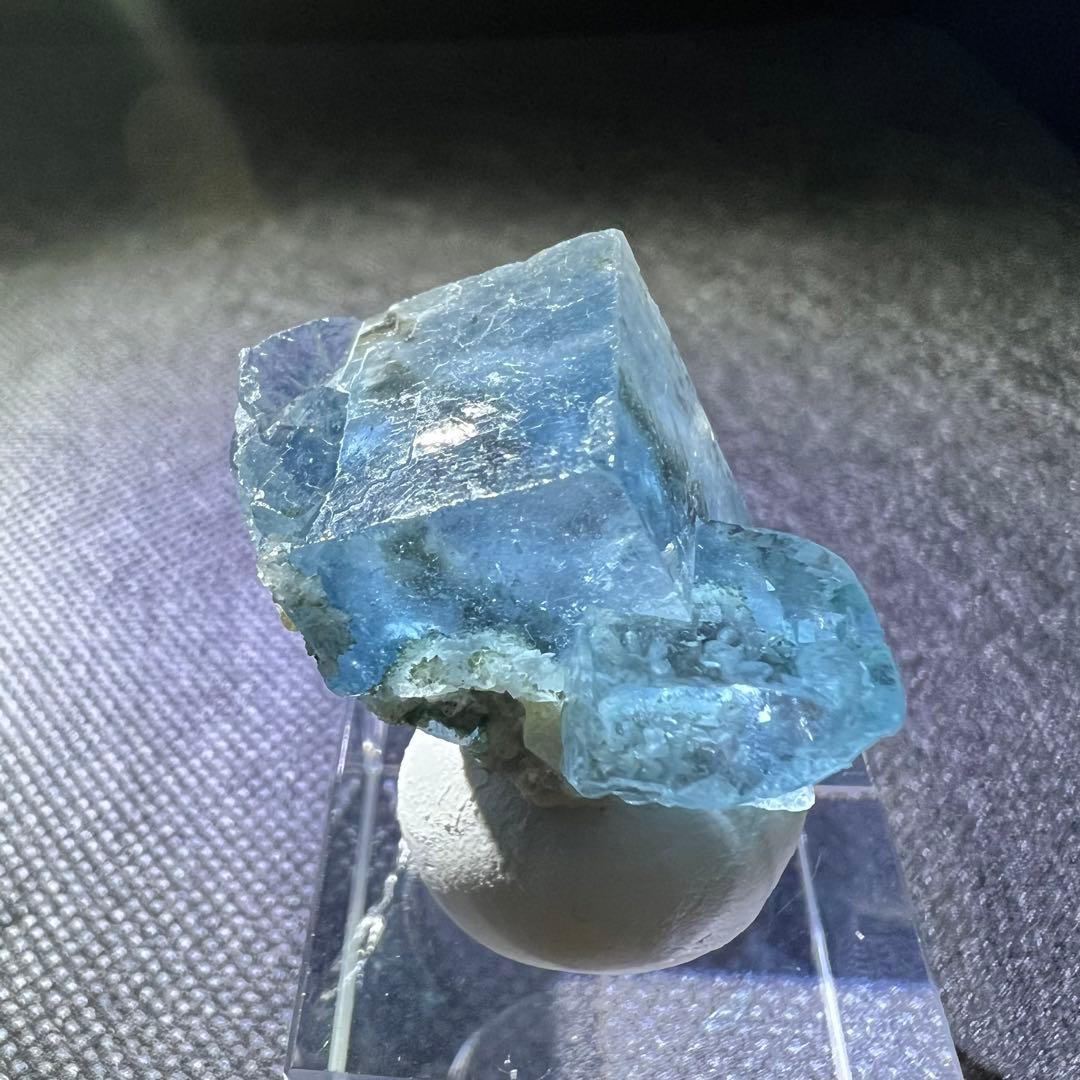 ヤオガンシャン　「勿忘草色」「露草色」フローライト⭐︎