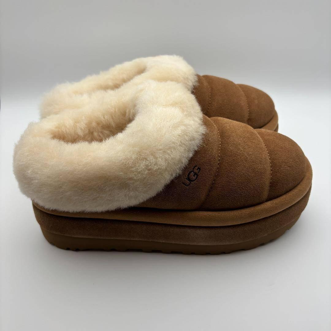 UGG アグ　Tazzlita　タズリータ チェスナット　24cm　厚底