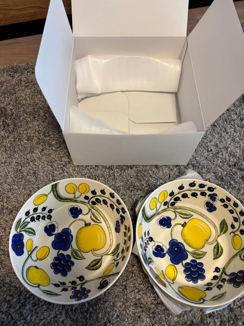 アラビア　パラティッシボウル 2個セット