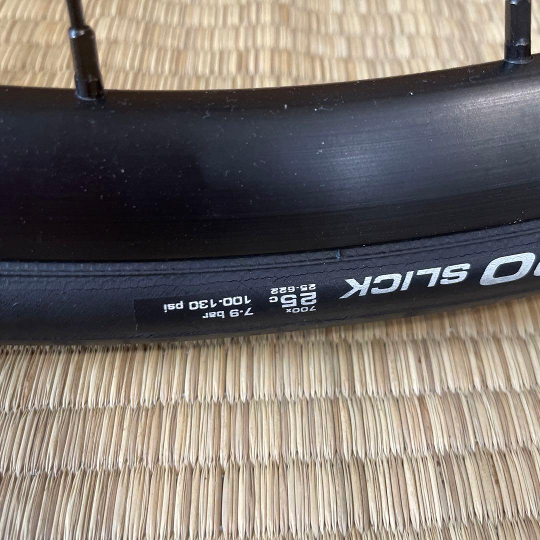 DT Swiss R460 db タイヤ付き　前後セット　2本セット