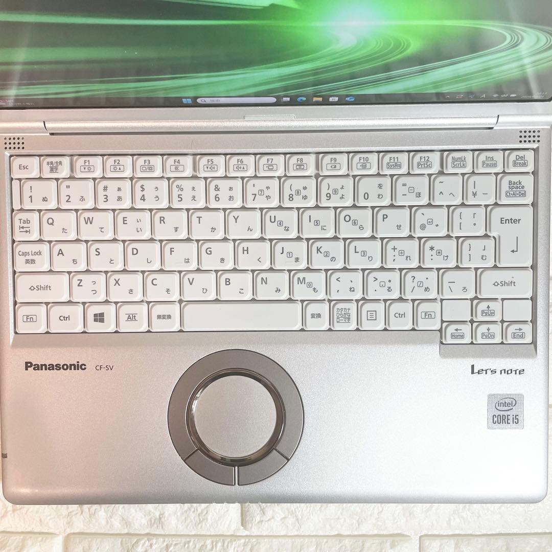Panasonic SV9第10世代 i5 Win11 Pro 軽量/即使用可