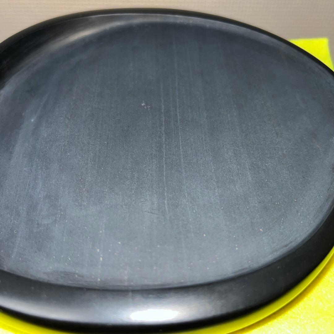 ⭕️雨畑硯　希少　桃研　雨畑真石　大阪きくや筆本舗製　美品　硯側ツルツル