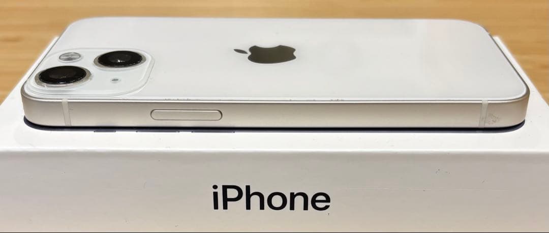 【純正バッテリー100%】iPhone 13 mini 128GB スターライト