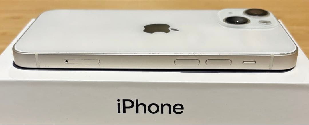 【純正バッテリー100%】iPhone 13 mini 128GB スターライト