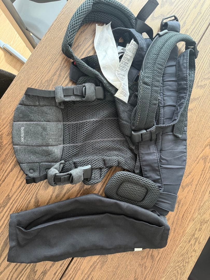 BabyBjorn HARMONY ブラック カバー付き