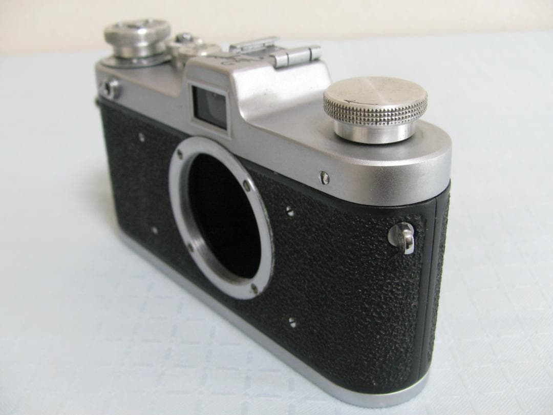 希少★ロシア カメラレンジファインダー ライカコピー FED ZARYA