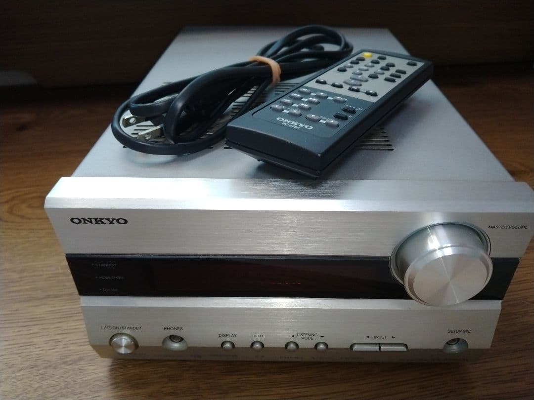 アンプ　オンキョー ONKYO SA-205HDX 5.1CH リモコン付