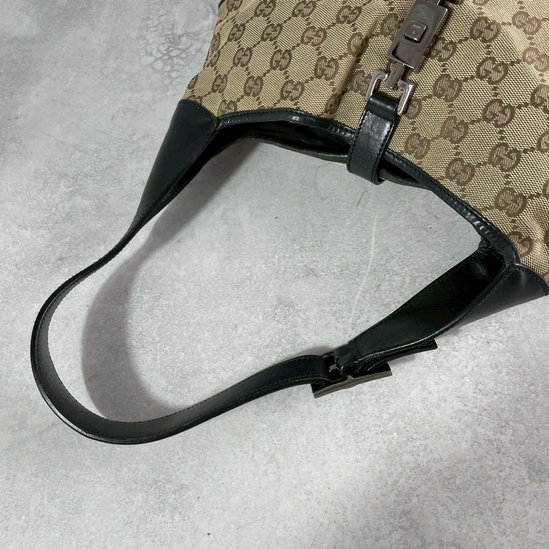 GUCCI グッチ ジャッキー ショルダーバッグ アクセサリーポーチ GG柄