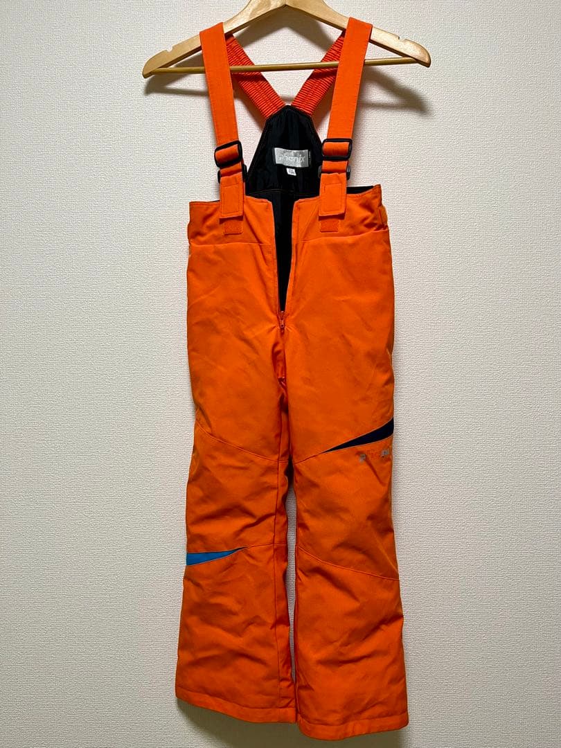 値下げ【雪避け付き】フェニックス　子ども用スキーウェア上下セット