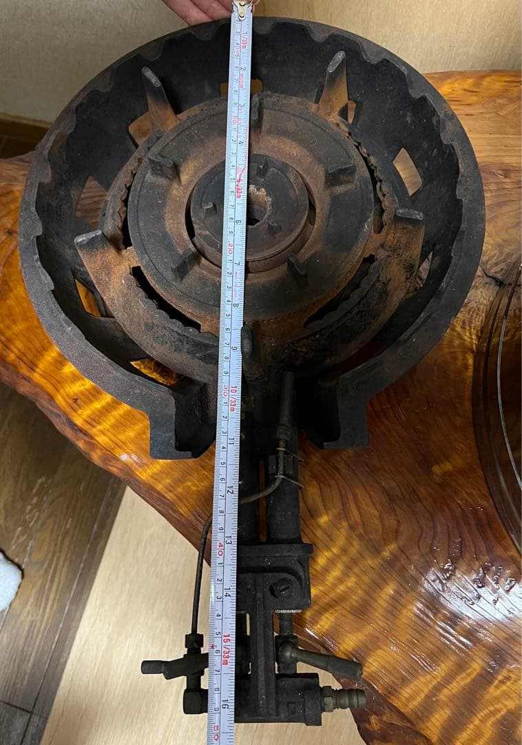 ステンレス寸胴鍋 蛇口付 45cm