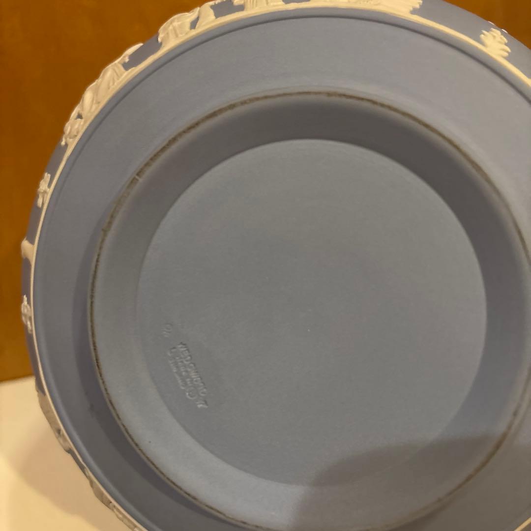ウェッジウッド　ジャスパーウェア　ボウル　箱付き　刻印　正規品　