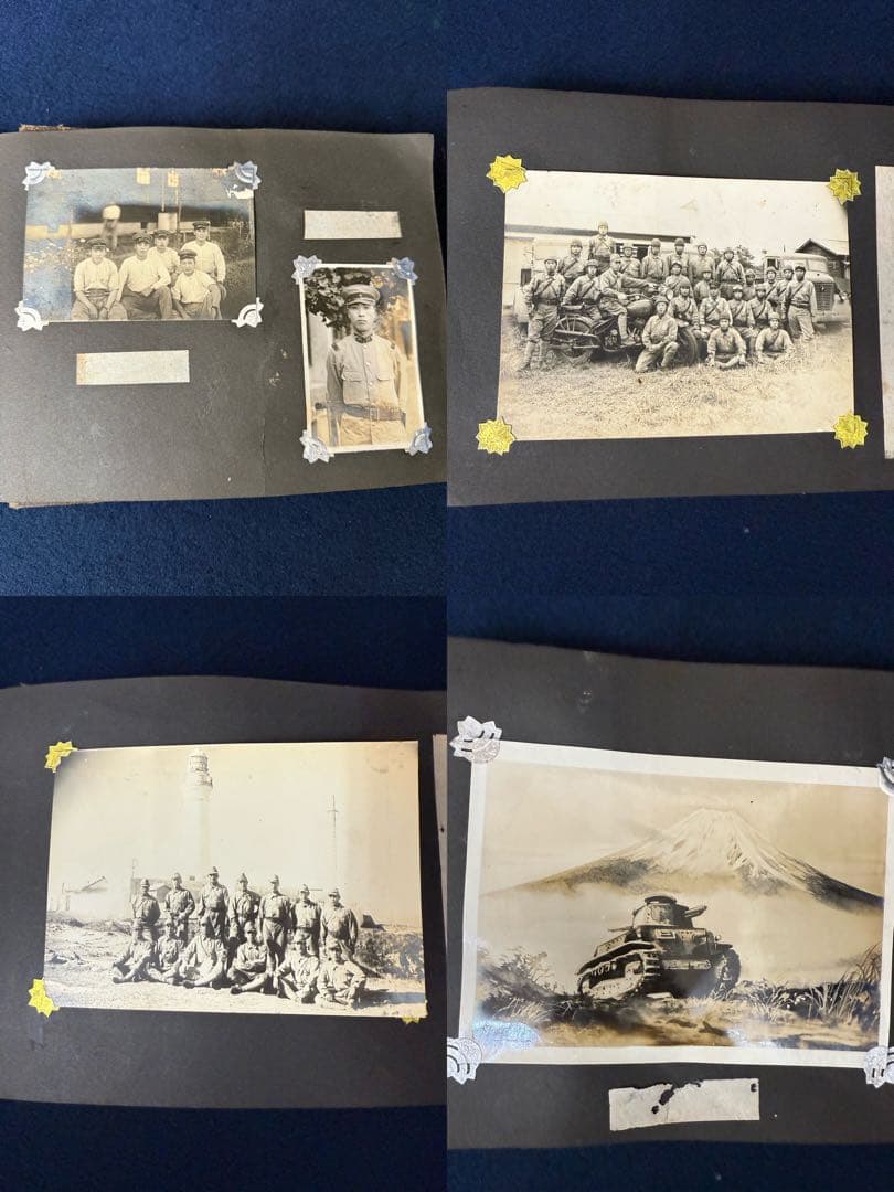 写真 戦車 大日本帝国陸軍 陸軍戦車学校 皇紀2600年 昭和15年 大東亜戦争