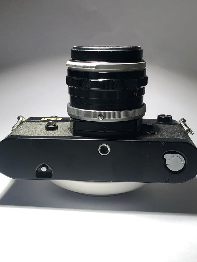 ② 希少な黒色のFX Canon FX black フィルムカメラ