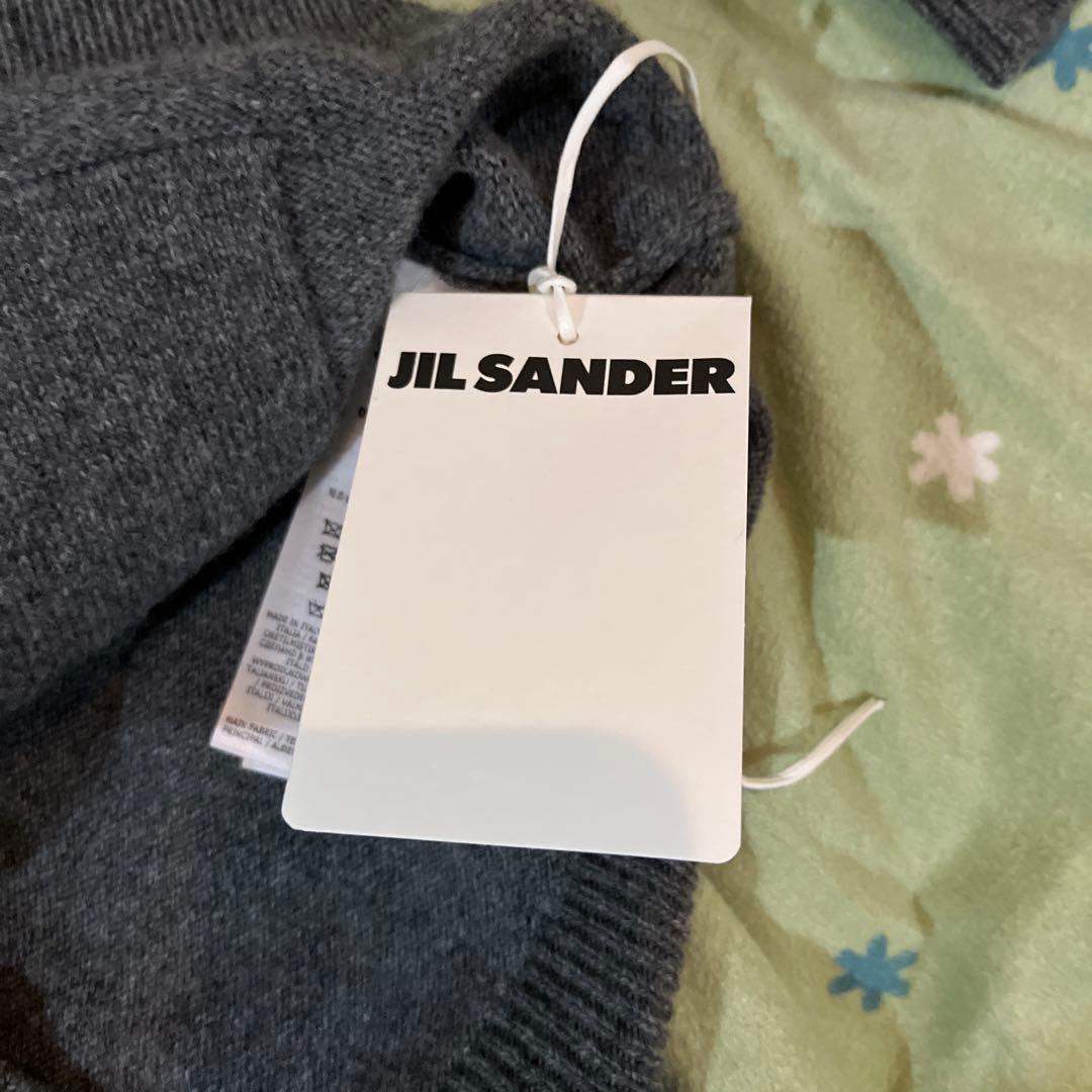 JIL SANDER Ｖネックニット