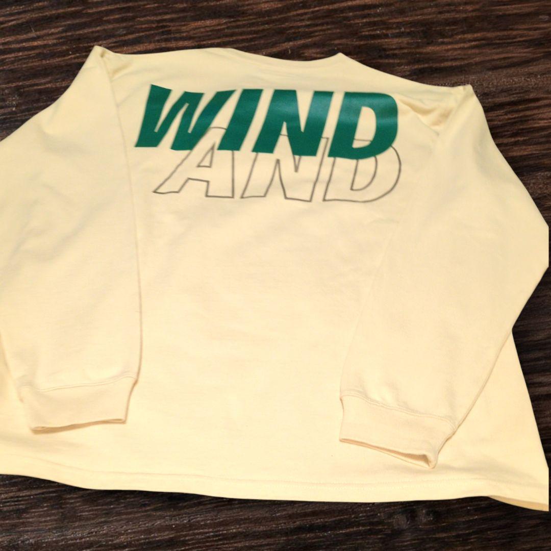WINDANDSEA ロンT
