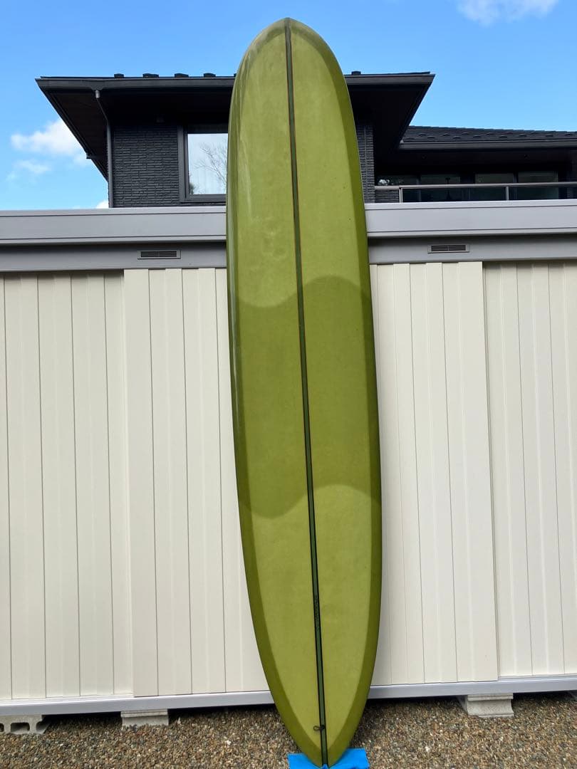 mumutaroCreamクリームファットキャット　9'8 剥離シーコング