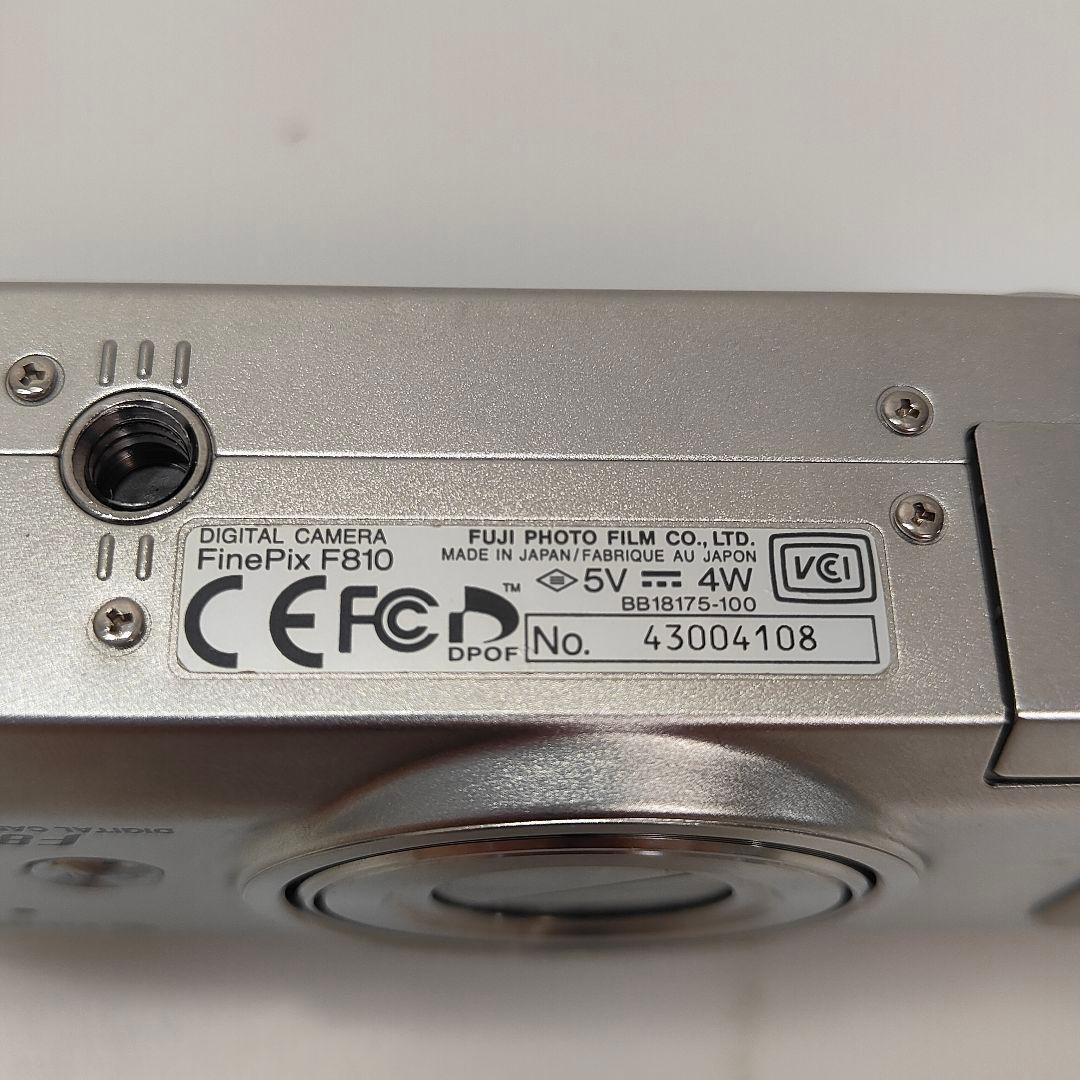 【特価】 FUJIFILM Finepix F810 通電 現状品