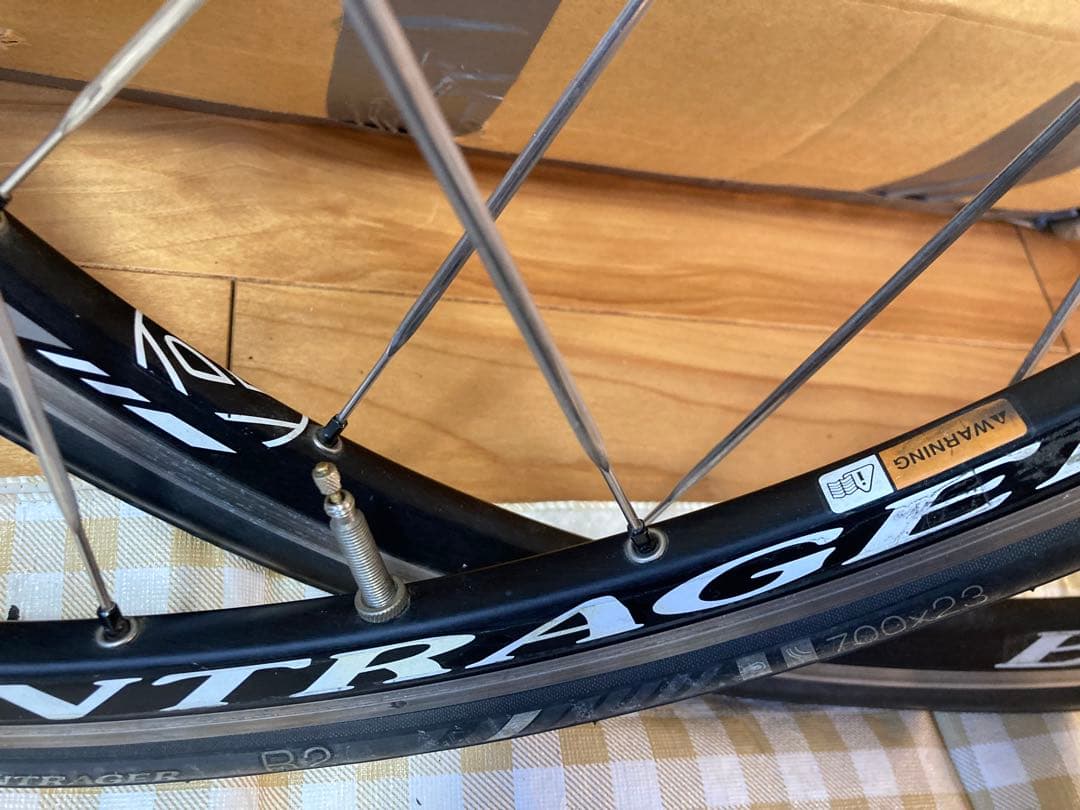 BONTRAGER RLホイール タイヤセット　10S