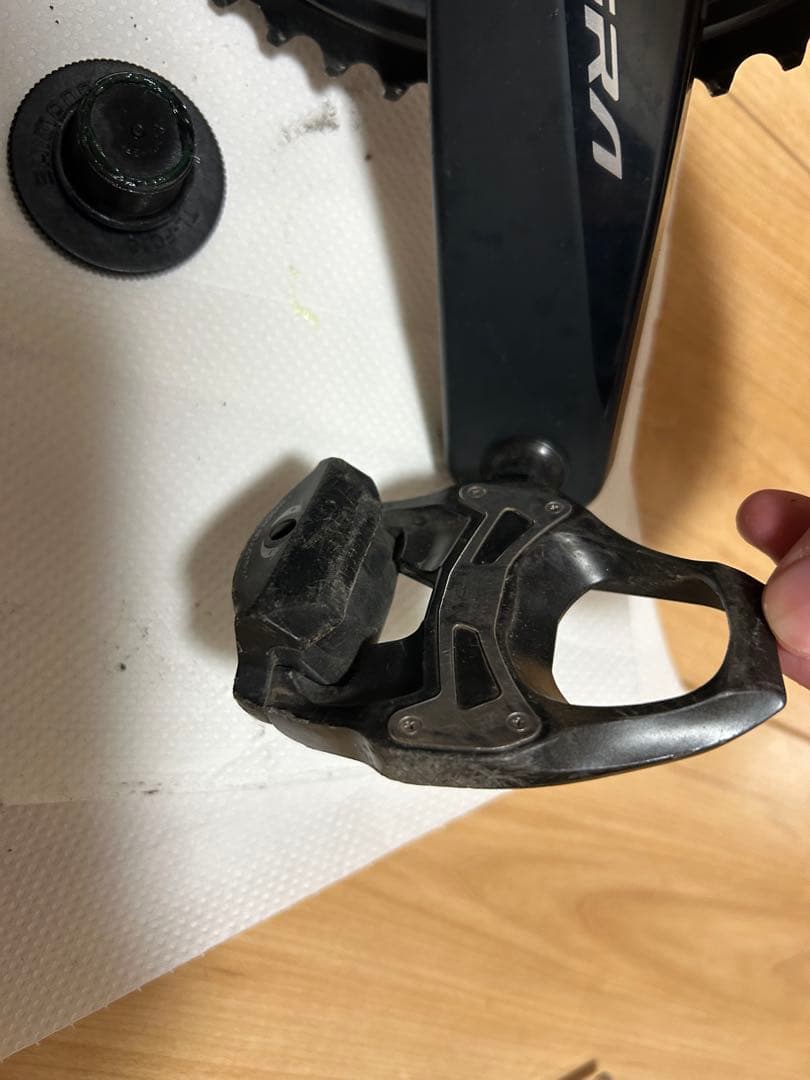 R8000 クランク　172.5