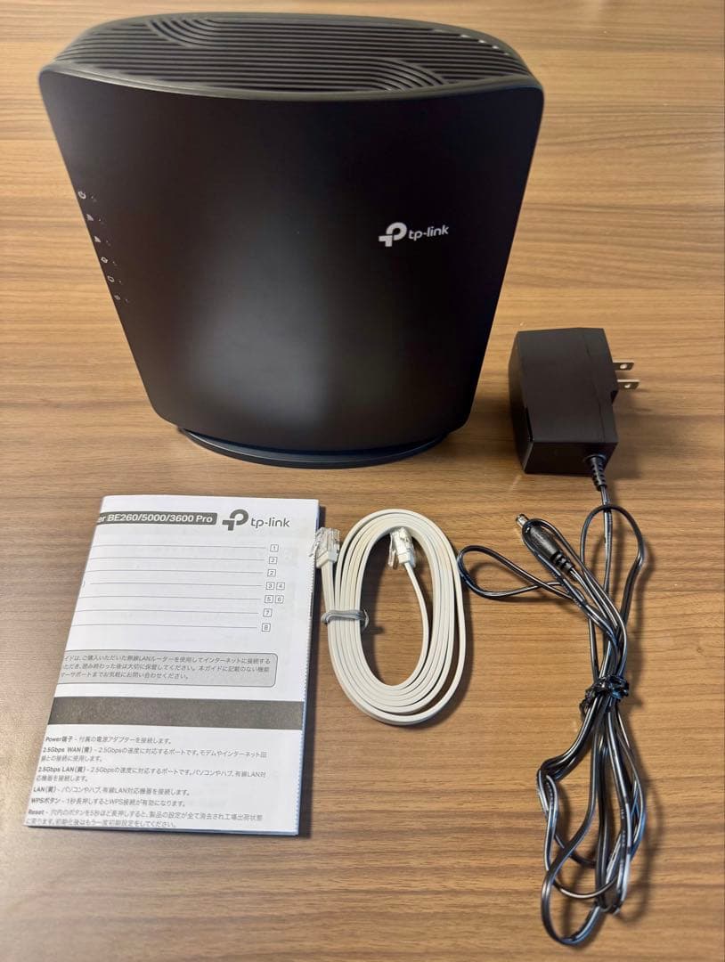 【極美品】TP-Link WiFi ルーター WiFi7 無線ルーター