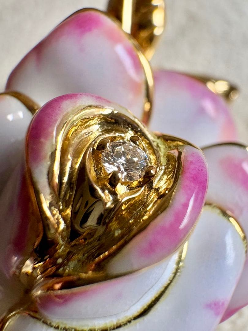 稀少 ミキモト プリンセスグレースコレクション ブローチ K18 パール 極美品