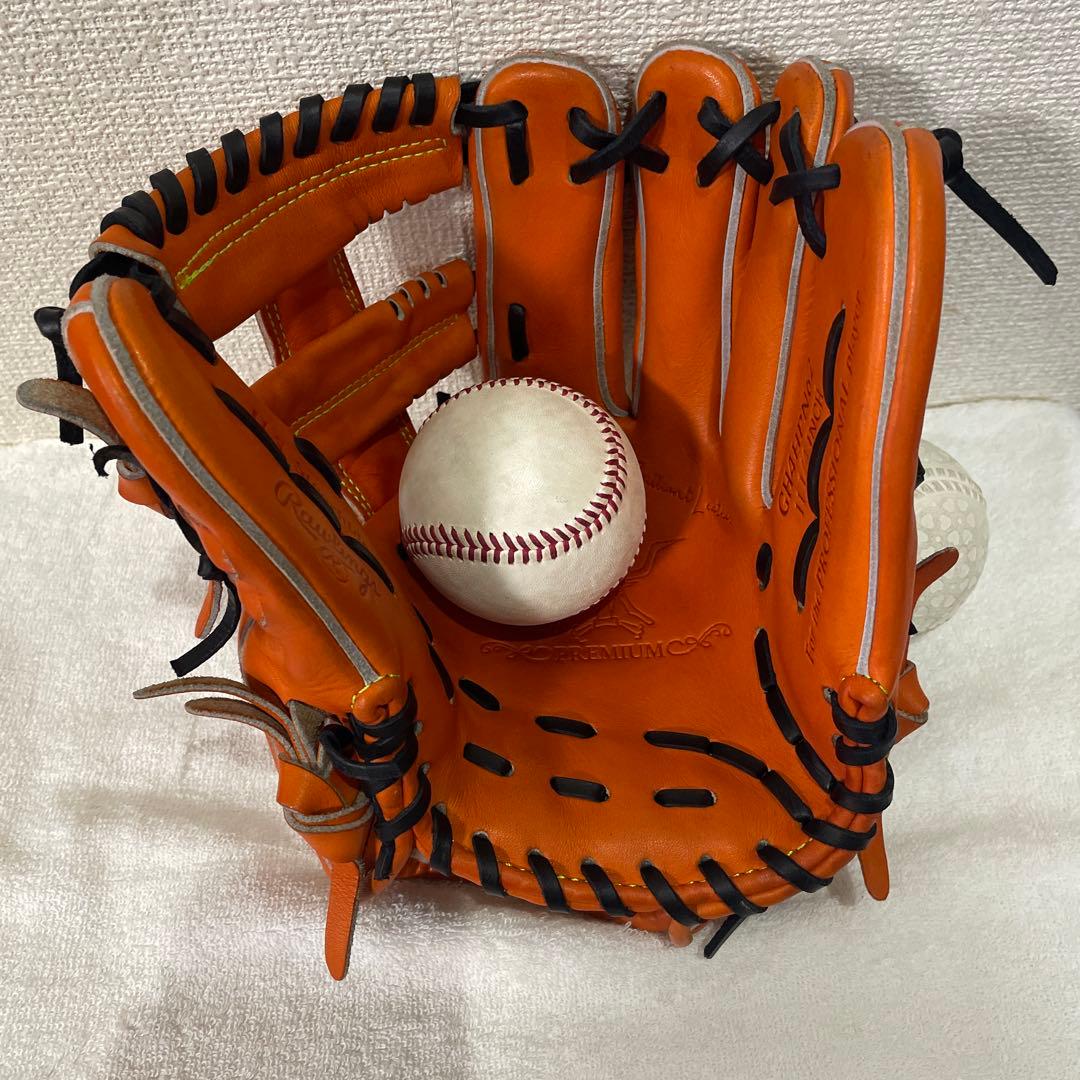 ローリングスRGGC限定硬式内野手 HOH PREMIUM GH4HPN62