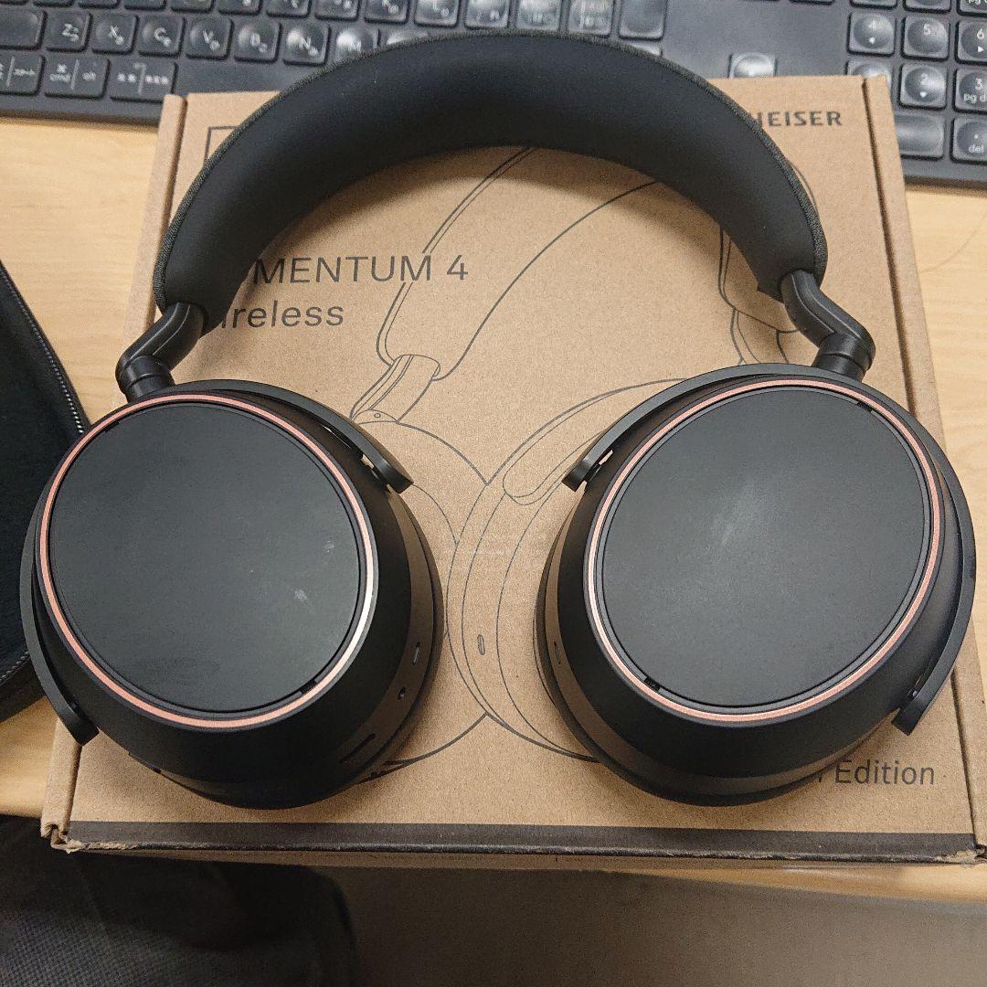 ヘッドホン Sennheiser Momentum 4 amazon