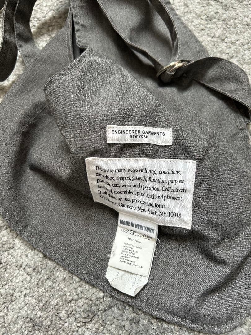 トップス engineeredgarments holster bag