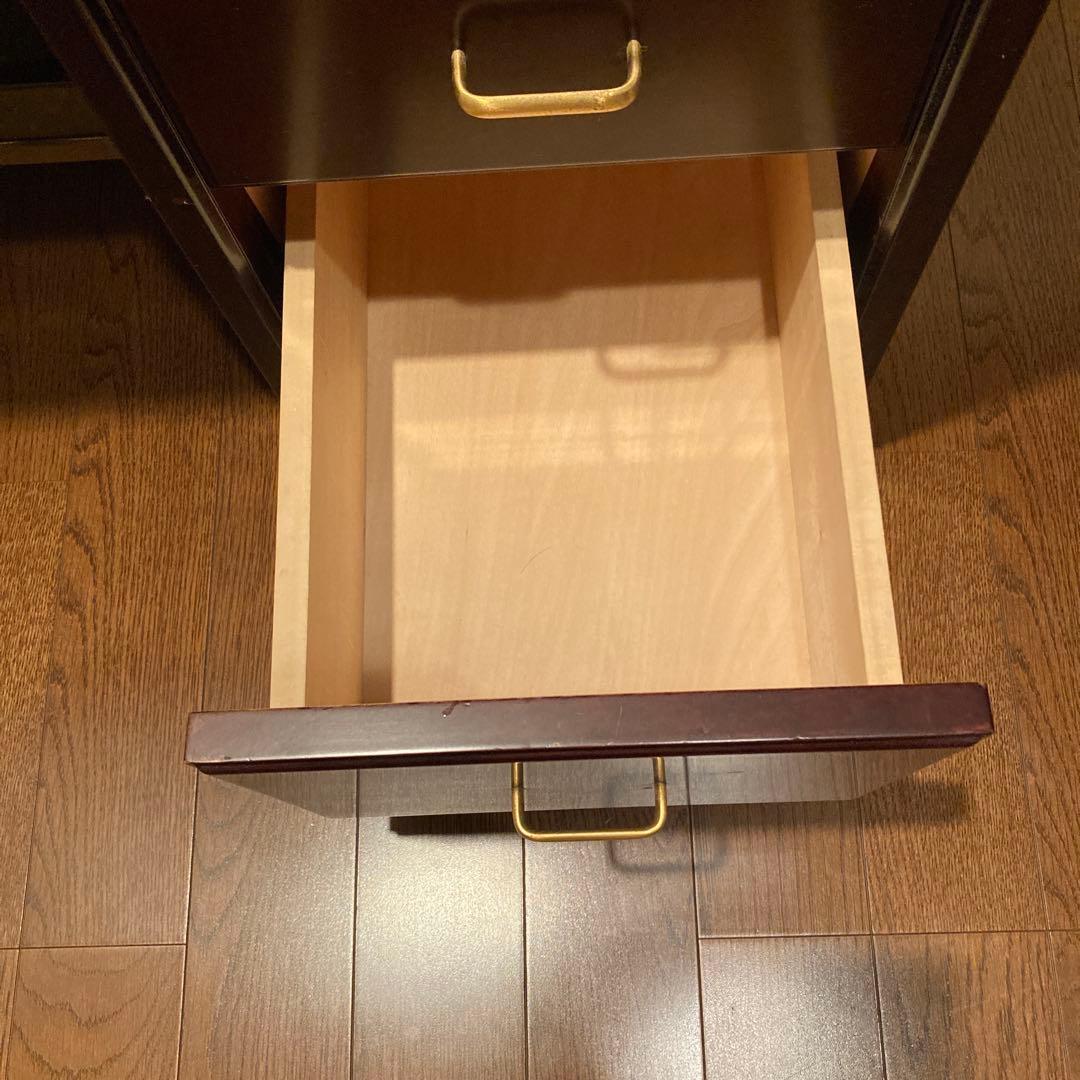 【今月中お値引き価格・希少品】三面鏡ドレッサー・高級漆家具（モリシゲ）&椅子